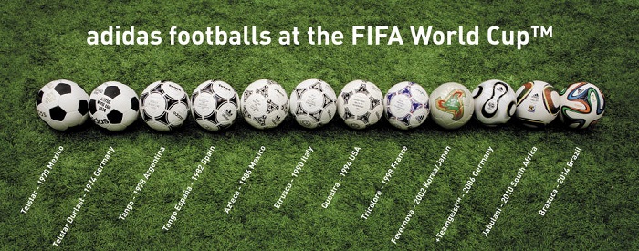 HISTORY WORLD CUP BALLS 3