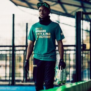 تیشرت نایک مدل kylian mbappe bondy (سبز)