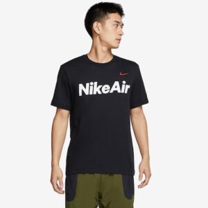 تیشرت نایک مدل air (سیاه.سفید)