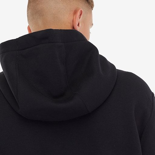 هودی نایک مدل FLEECE UNI (مشکی) - تصویر 4