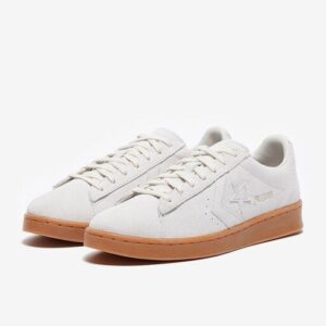 اسنیکر کانورس مدل pro leather ox (سفید)