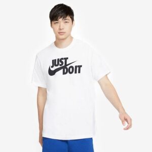 تیشرت نایک مدل JUST DO IT (سفید)