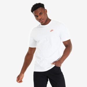 تیشرت نایک مدل sportswear (سفید)