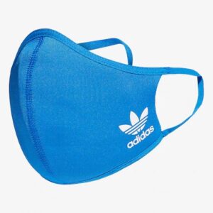 ماسک آدیداس سایز M/L سه عدد (آبی)