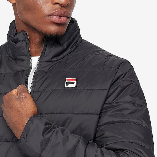 ژاکت فیلا مدل block puffer (مشکی) - تصویر 3