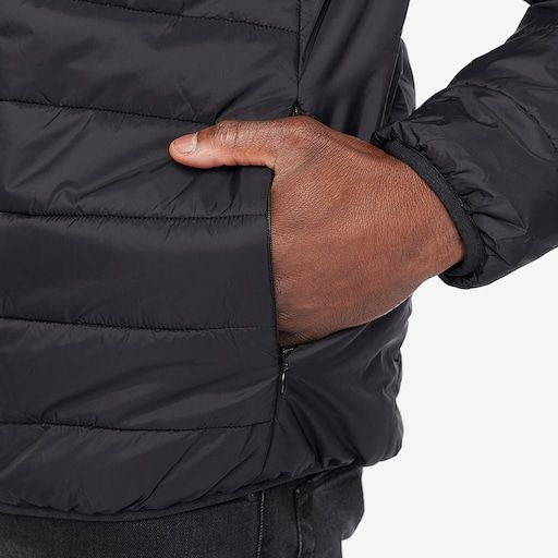 ژاکت فیلا مدل block puffer (مشکی) - تصویر 4