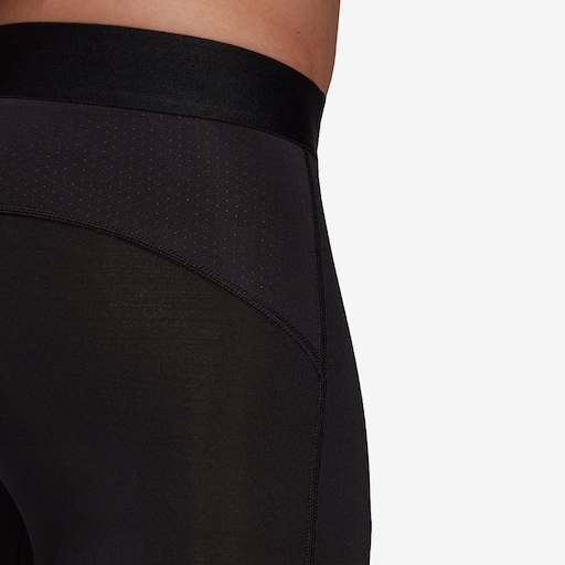 شورت جذب آدیداس مدل techfit (مشکی) - تصویر 3
