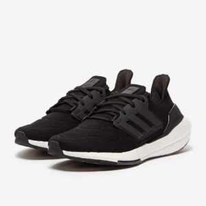 کفش رانینگ مردانه آدیداس مدل ultraboost 22 (سیاه.سفید)