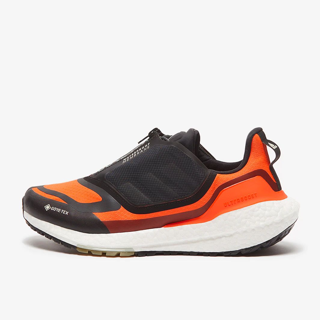 کفش رانینگ مردانه آدیداس مدل ultraboost 22 gtx (مشکی.نارنجی) - تصویر 2