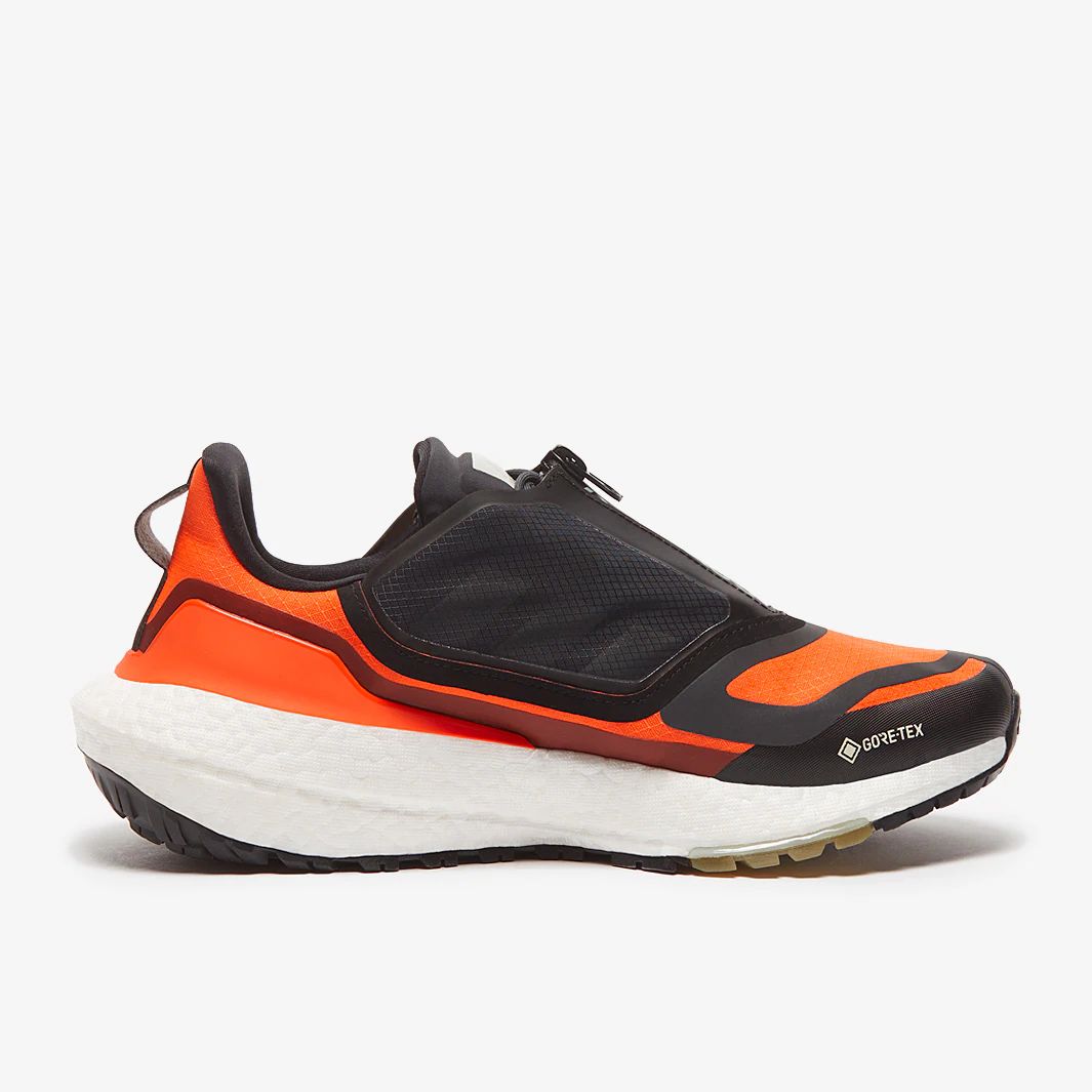 کفش رانینگ مردانه آدیداس مدل ultraboost 22 gtx (مشکی.نارنجی) - تصویر 3