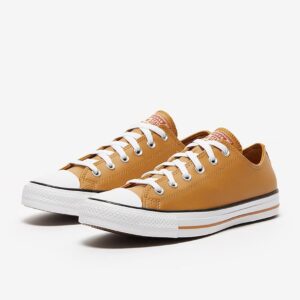 اسنیکر کانورس مدل chuck taylor all star hi (قهوه ای.سفید)