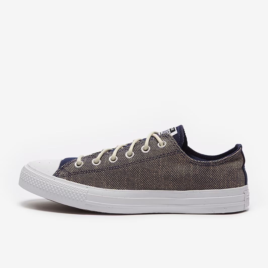 اسنیکر کانورس مدل chuck taylor all star hi (سورمه ای) - تصویر 2