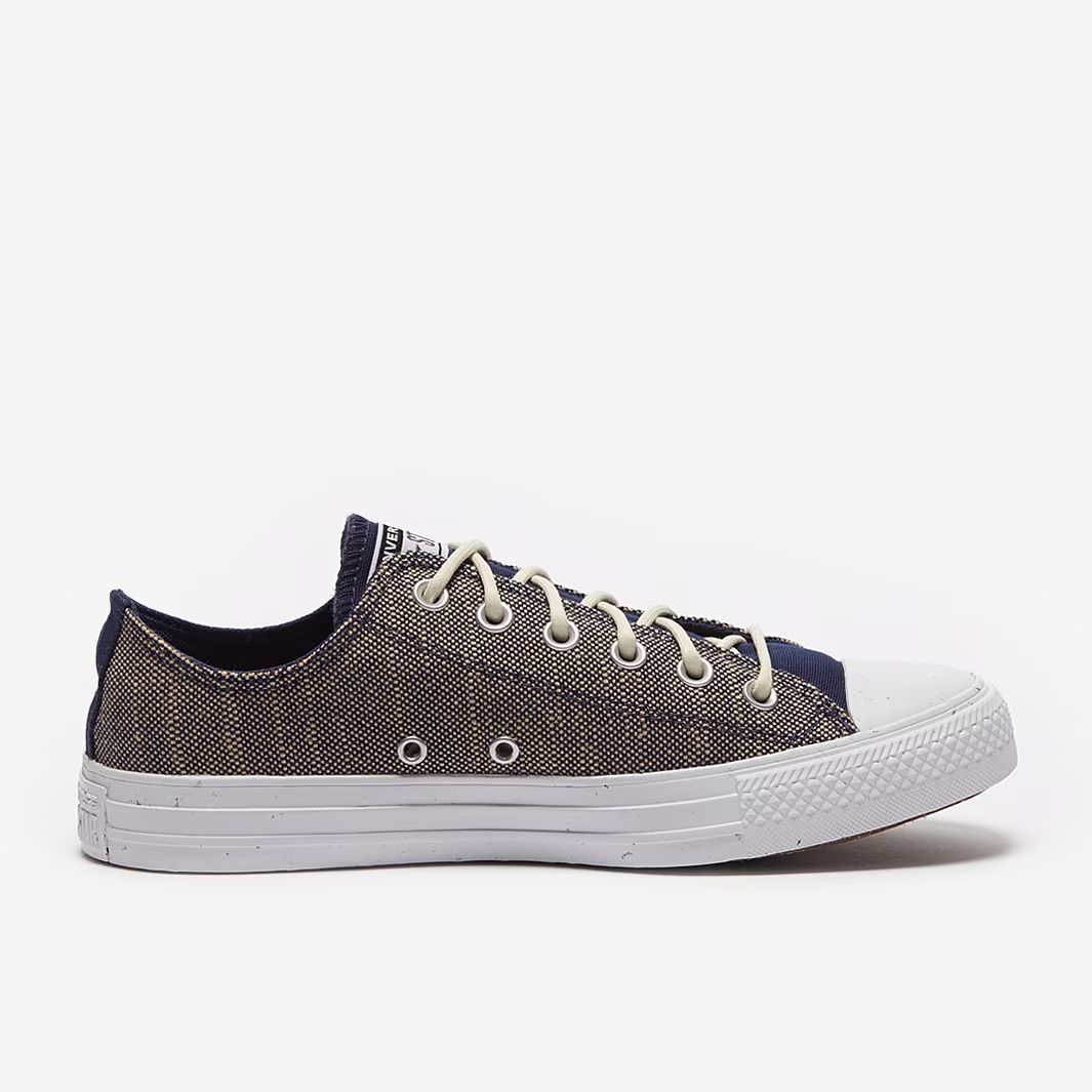 اسنیکر کانورس مدل chuck taylor all star hi (سورمه ای) - تصویر 3