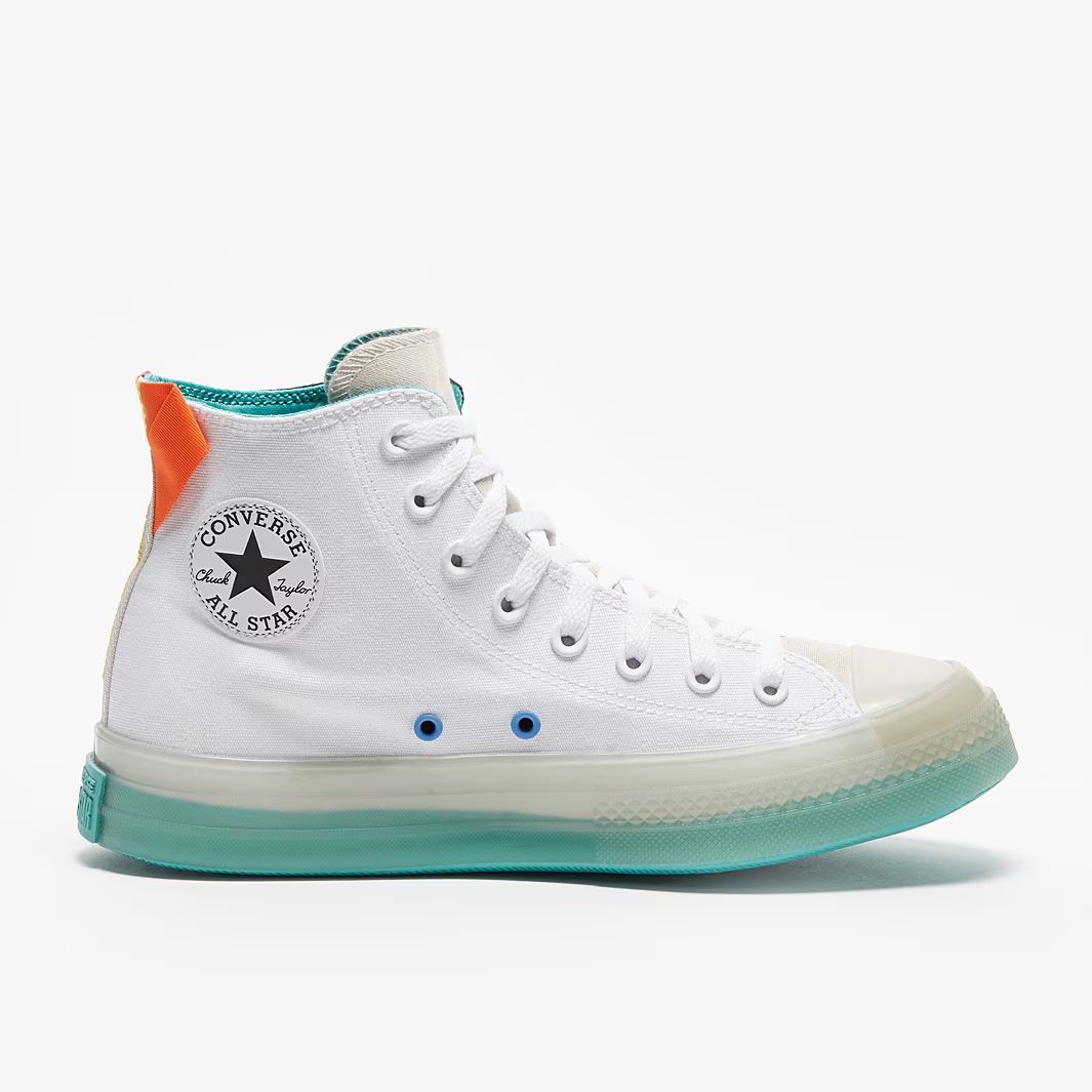 اسنیکر کانورس مدل chuck taylor all star cx (سفید.سورمه ای) - تصویر 3