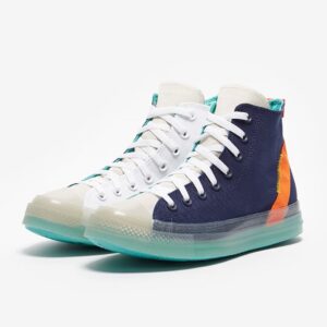 اسنیکر کانورس مدل chuck taylor all star cx (سفید.سورمه ای)