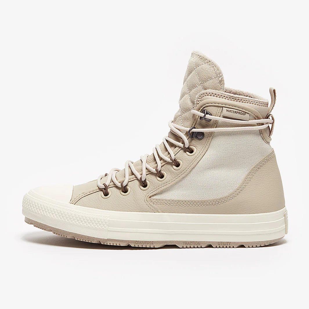 اسنیکر کانورس مدل chuck taylor all star terrain (استخوانی روشن) - تصویر 2