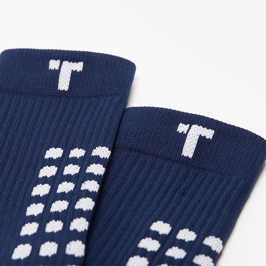 جوراب نیم ساق Trusox مدل 3.0 نازک ( سورمه ای.سفید) - تصویر 2