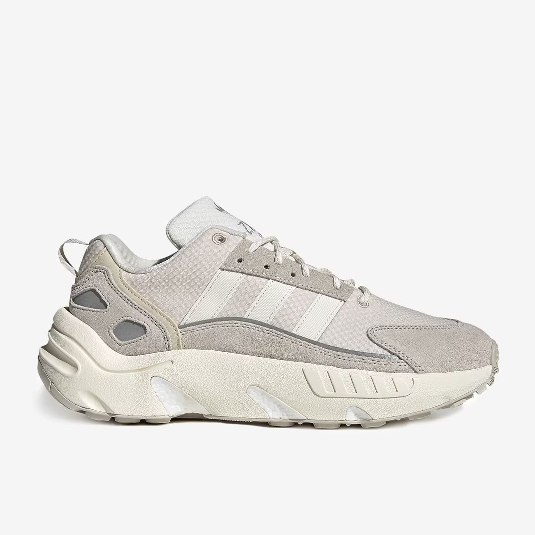اسنیکر آدیداس Originals مدل originals zx 22 boost (خاکستری روشن.سفید) - تصویر 2