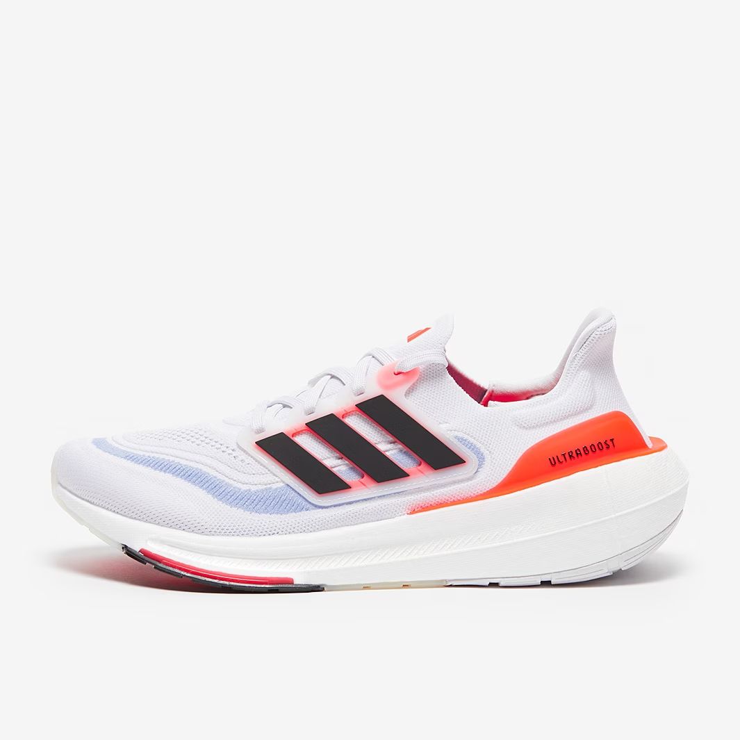 کفش رانینگ مردانه آدیداس مدل Ultraboost Light (سفید.قرمز) - تصویر 2