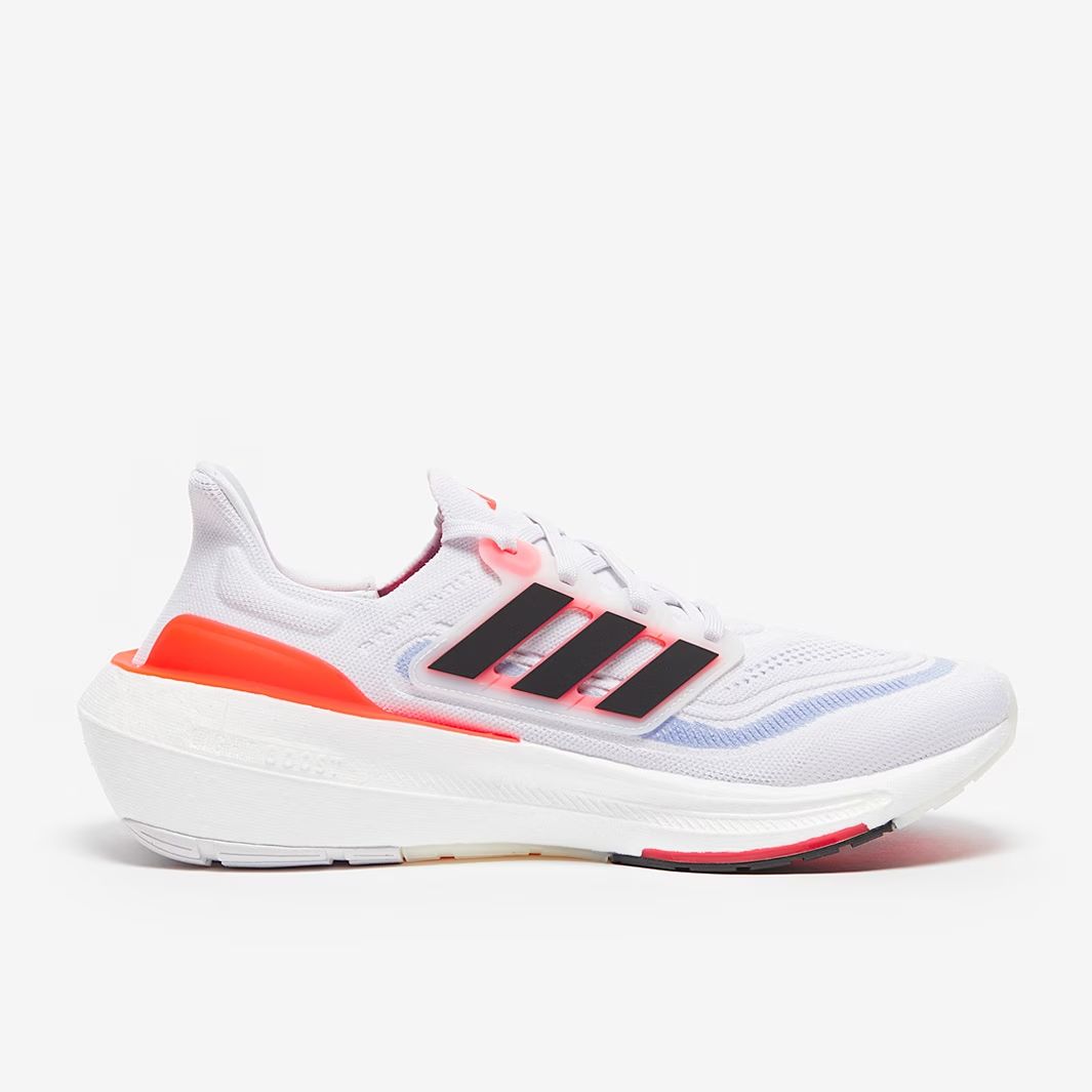 کفش رانینگ مردانه آدیداس مدل Ultraboost Light (سفید.قرمز) - تصویر 3