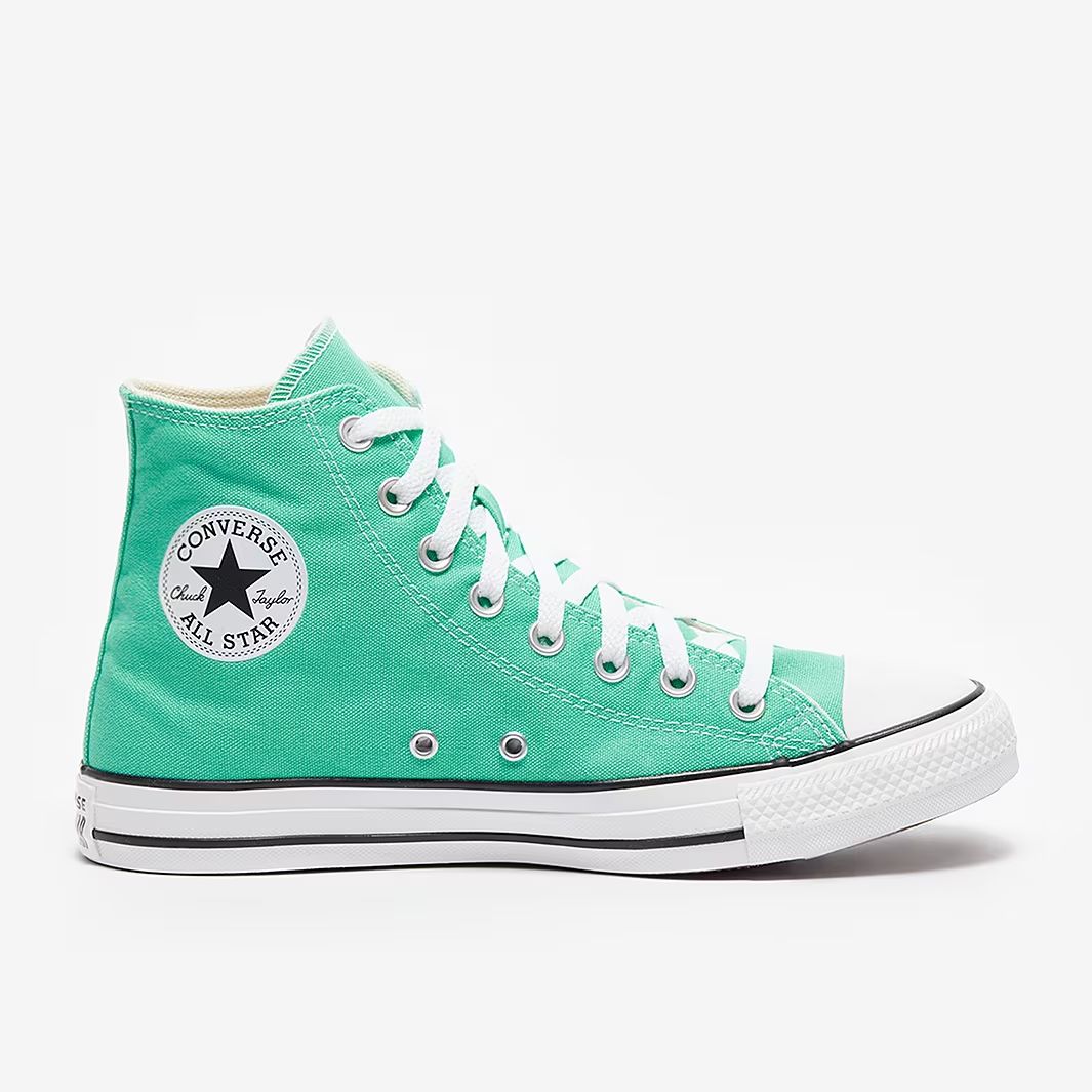 اسنیکر کانورس مدل chuck taylor all star (آبی فیروزه ای) - تصویر 3