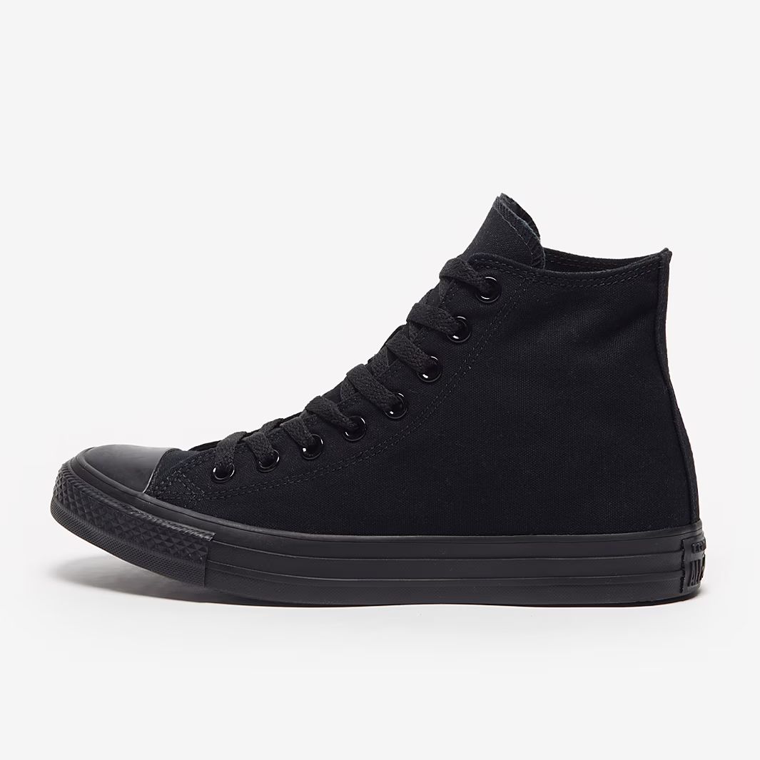 اسنیکر کانورس مدل chuck taylor all star hi (مشکی) - تصویر 2