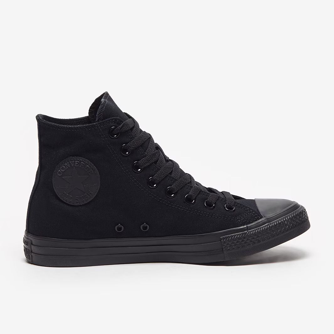 اسنیکر کانورس مدل chuck taylor all star hi (مشکی) - تصویر 3