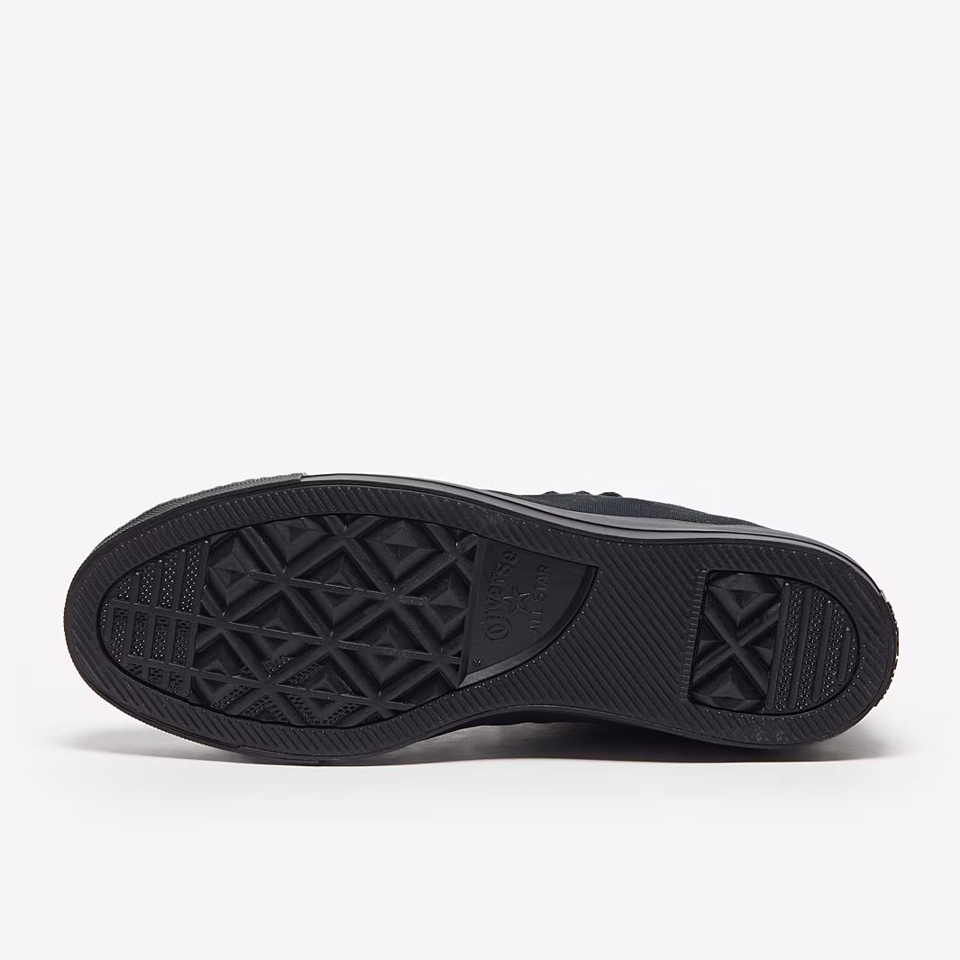 اسنیکر کانورس مدل chuck taylor all star hi (مشکی) - تصویر 4