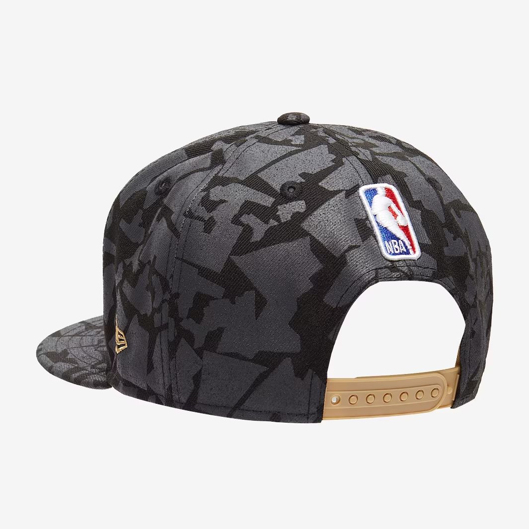 کلاه New Era مدل nba-toronto-raptors-22-23-city-edition-9fifty (مشکی) - تصویر 2