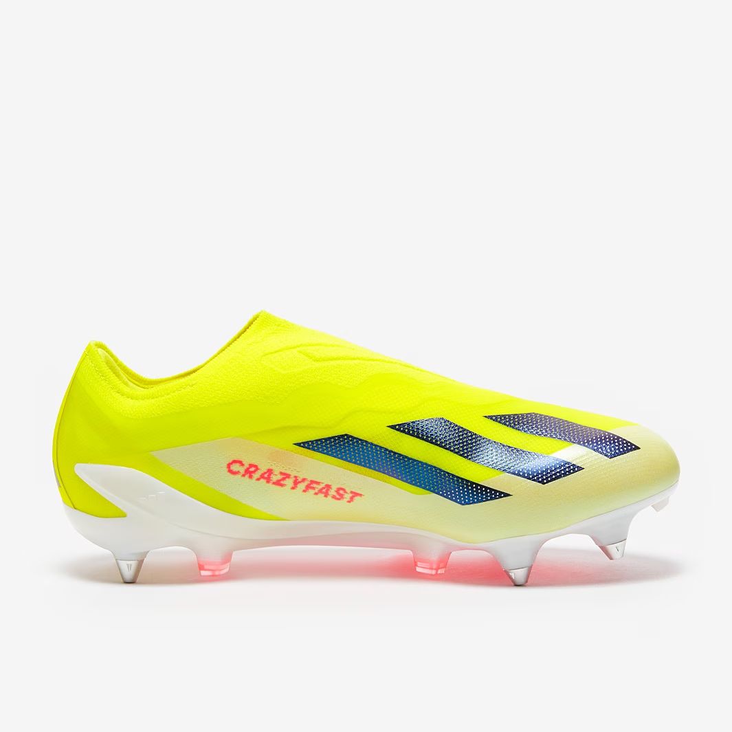 کفش فوتبال آدیداس ایکس SG CrazyFast Elite Laceless - تصویر 2