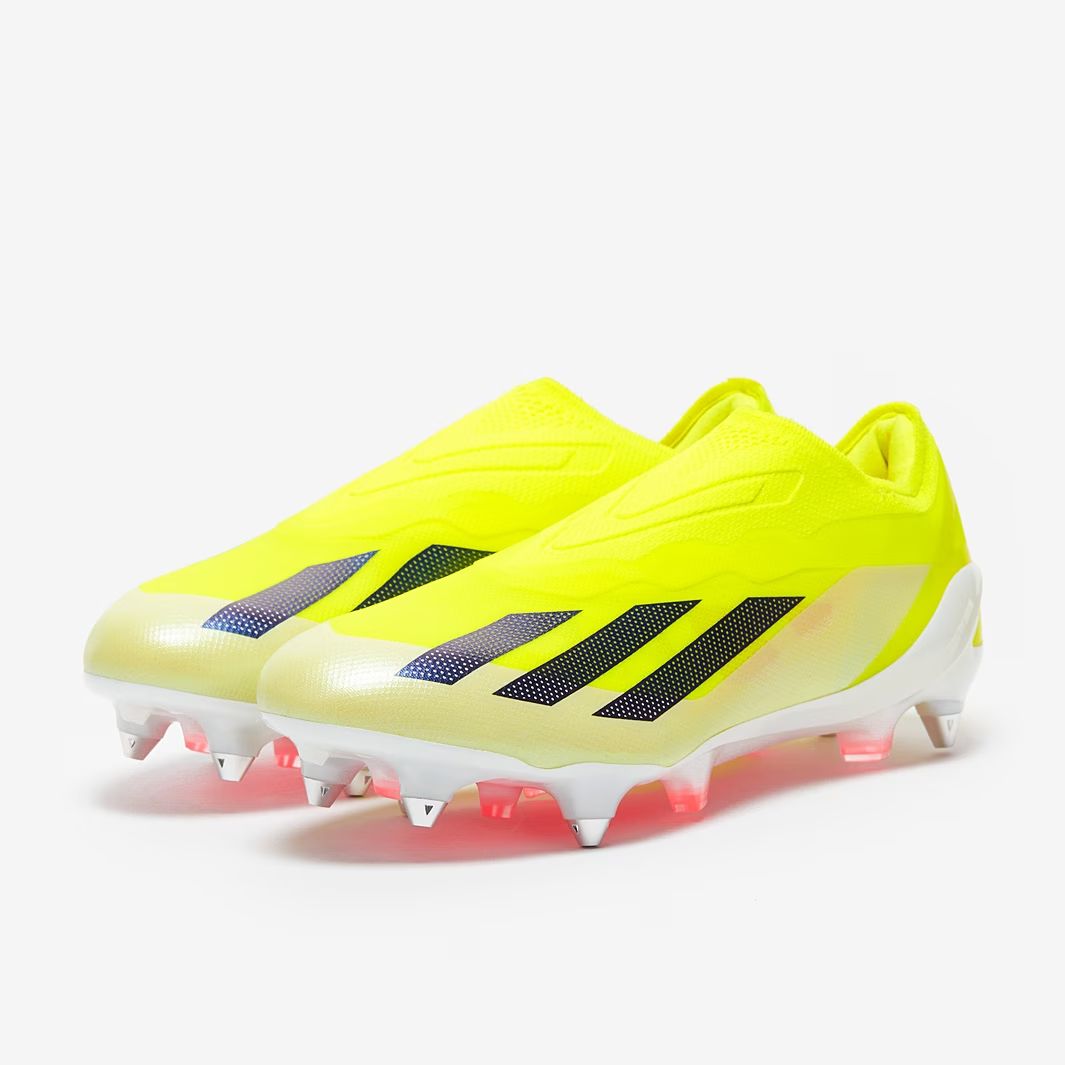کفش فوتبال آدیداس ایکس SG CrazyFast Elite Laceless