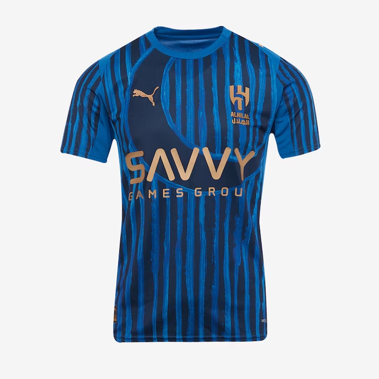 لباس اول الهلال 2025 x KidSuper