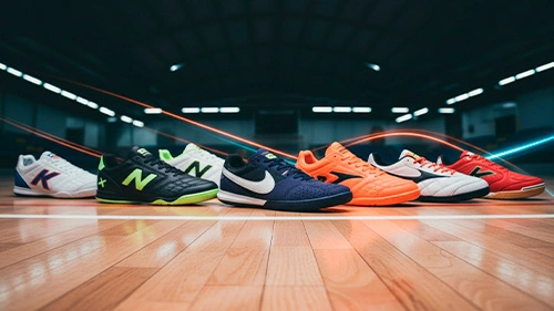 futsal shoes for shouting