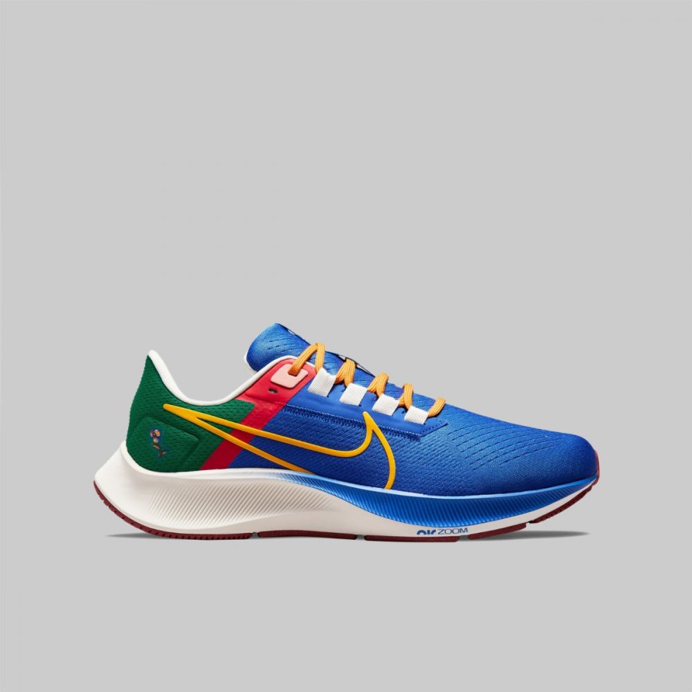 کفش رانینگ مردانه نایک مدل Air Zoom Pegasus 38 A.I.R. Jordan Moss
