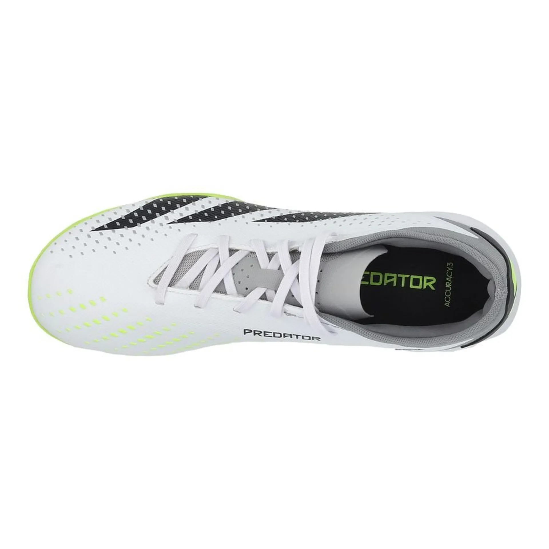 adidas Predator Accuracy.3 TF 'White Grey Black